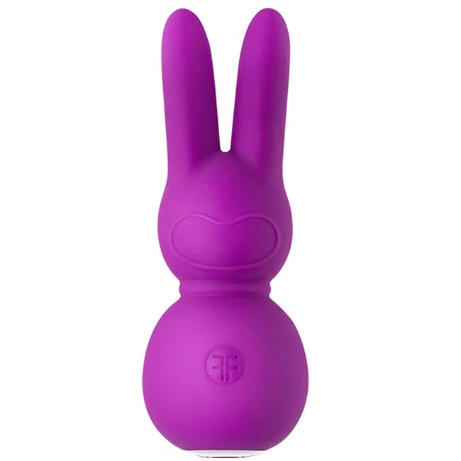 FemmeFunn Stubby 2 Massager mini wibrator punktu G + masażer typu króliczek Purple