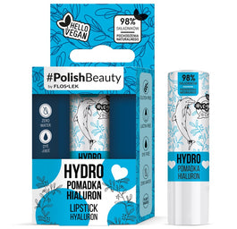 Floslek Vege Lip Care Hydro wegańska pomadka do ust Hialuron 4.1g