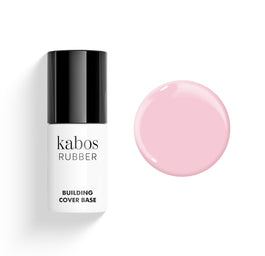 Kabos Rubber Building Cover Base kauczukowa baza budująca Natural Pink 8ml