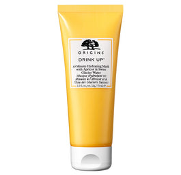 Origins Drink Up™ 10 Minute Hydrating Mask With Apricot & Glacier Water 10-minutowa maska nawilżająca z morelą i wodą ze szwajcarskich lodowców 75ml