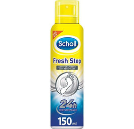 Scholl Fresh Step Antiperspirant 24h Performance antyperspirant do stóp 150ml