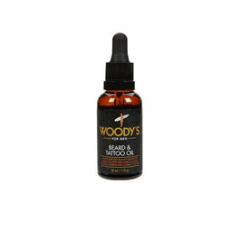 Woody’s Beard & Tattoo Oil nawilżający olejek do brody i tatuaży 30ml