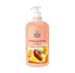 Family Fresh Słoneczne Mango energetyzujący żel pod prysznic 1000ml