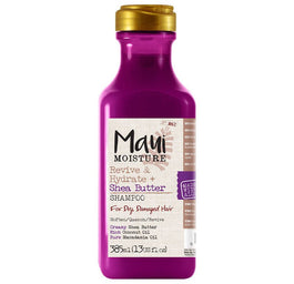 Maui Moisture Revive & Hydrate + Shea Butter Shampoo szampon do włosów suchych i zniszczonych z masłem shea 385ml