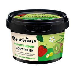 BEAUTY JAR Berrisimo Yummy Gummy pasta peelingująca do ciała 270g