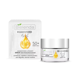 Bielenda Diamentowe Lipidy diamentowo-lipidowy krem przeciwzmarszczkowy 50+ 50ml