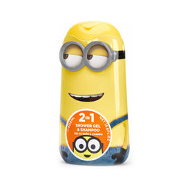 Air-Val Minions 2in1 Shower Gel & Shampoo żel pod prysznic i szampon dla dzieci 400ml