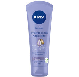 Nivea Smooth Hands & Nail Care wygładzający krem do rąk i paznokci 100ml