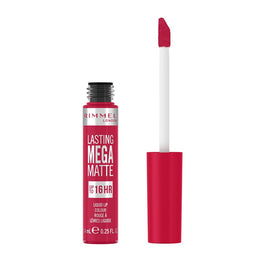 Rimmel Lasting Mega Matte długotrwała matowa pomadka w płynie do ust 910 Fuchsia Flush 7.4ml