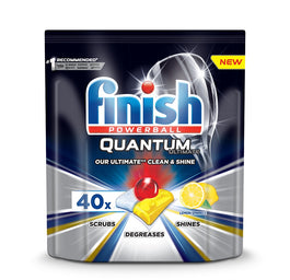 Finish Quantum Ultimate kapsułki do zmywarki 40szt Lemon