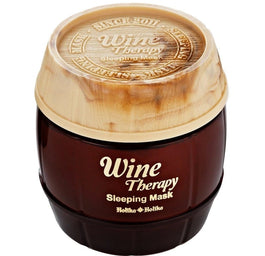 HOLIKA HOLIKA Wine Therapy Sleeping Mask całonocna maseczka z ekstraktem z czerwonego wina 120ml