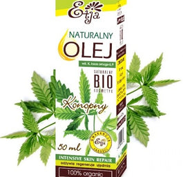 Etja Naturalny Olej Konopny bio 50ml