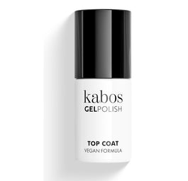 Kabos Gel Polish Top Coat top do lakierów hybrydowych 5ml