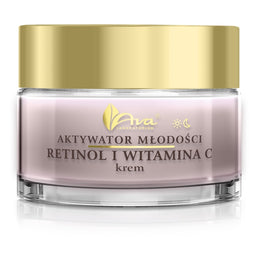 Ava Laboratorium Aktywator Młodości krem do twarzy Retinol i Witamina C 50ml