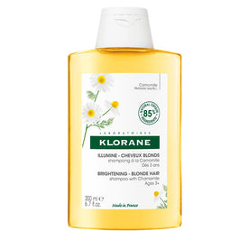 Klorane Brightening Shampoo rumiankowy szampon ożywiający kolor do włosów blond 200ml