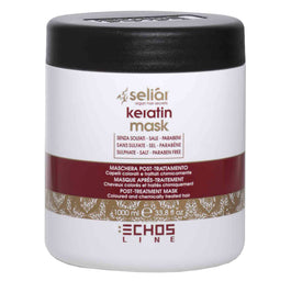 ECHOSLINE Seliar Keratin Mask wzmacniająca maska do włosów z keratyną 1000ml
