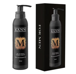 KANN Face And Beard Gel żel do mycia twarzy i brody 150ml