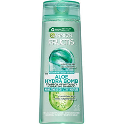 Garnier Fructis Aloe Hydra Bomb szampon nawilżający do włosów normalnych i odwodnionych 400ml