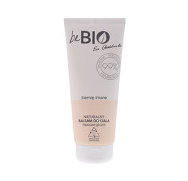 BeBio Ewa Chodakowska Naturalny balsam do ciała Siemię Lniane 200ml