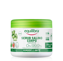 Equilibra Sculpting Body Scrub modelujący peeling do ciała z solą Morza Martwego 600g
