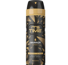 It's Time Dezodorant do ciała w sprayu Warrior Spirit 200ml