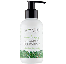 VIANEK Normalizujący żel myjący do twarzy 150ml