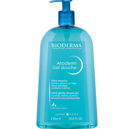 Bioderma Atoderm Gel Douche żel pod prysznic do skóry suchej i wrażliwej 1000ml