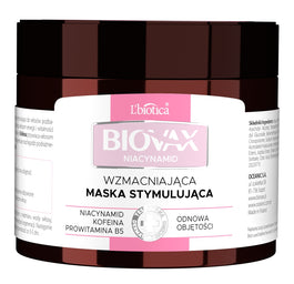 BIOVAX Niacynamid wzmacniająca maska stymulująca 250ml