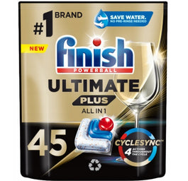 Finish Ultimate Plus kapsułki do zmywarki Fresh 45szt.