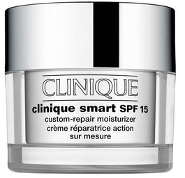 Clinique Smart™ Custom-Repair Moisturizer SPF 15 beztłuszczowy krem nawilżający z filtrem przeciwsłonecznym do cery tłustej i mieszanej 30ml