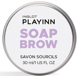 Inglot Playinn Soap Brow mydło do brwi 30ml