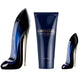 Carolina Herrera Good Girl zestaw woda perfumowana spray 80ml + balsam do ciała 100ml + miniatura wody perfumowanej 7ml