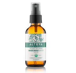 Alteya Organic White Rose Water organiczna woda z białej róży 60ml