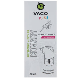 Vaco Elektro KIDS + płyn na komary dla dzieci 30ml