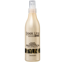 Stapiz Sleek Line Styling 2 Phases Thermal Protection dwufazowy płyn z jedwabiem do prostowania włosów 300ml