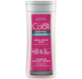 Joanna Ultra Color odżywka różowe odcienie blond 200g