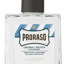 Proraso Crema Liquida Dopobarba ochronny balsam po goleniu z aloesem i witaminą E