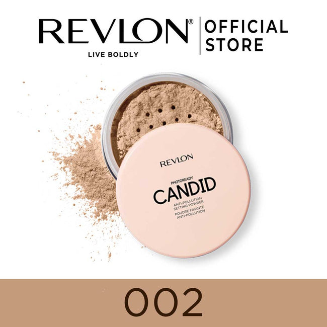 Revlon PhotoReady Candid Anti-pollution Setting Powder sypki puder do twarzy 002 Medium 15g