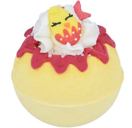 Bomb Cosmetics Cool Chick Bath Blaster musująca kula do kąpieli 160g