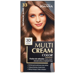 Joanna Multi Cream Color farba do włosów 33 Naturalny Blond