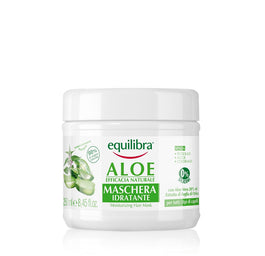 Equilibra Aloe Moisturizing Hair Mask nawilżająca maska aloesowa do włosów 250ml