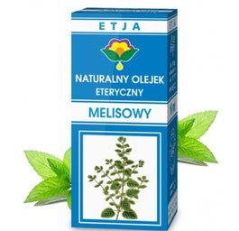 Etja Naturalny Olejek Eteryczny Melisowy 10ml