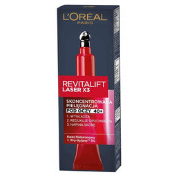 L'Oreal Paris Revitalift Laser X3 skoncentrowana pielęgnacja anti-age pod oczy 15ml