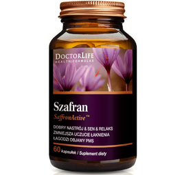 Doctor Life Szafran Safr'inside suplement diety 60 kapsułek