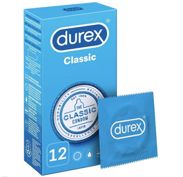 Durex Durex prezerwatywy Classic klasyczne 12 szt