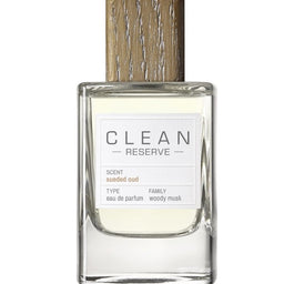 Clean Reserve Sueded Oud woda perfumowana spray - produkt bez opakowania