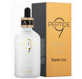 FarmStay Peptide9 Super Vitalizing Ampoule witalizująca ampułka do twarzy 100ml