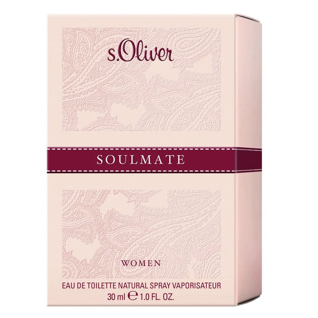 s.Oliver Soulmate Women woda toaletowa spray 30ml