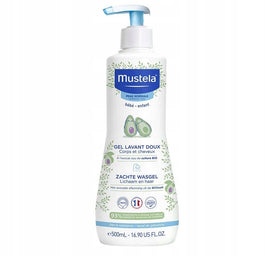 Mustela Gentle Cleansing Gel delikatny żel do mycia ciała i włosów 500ml