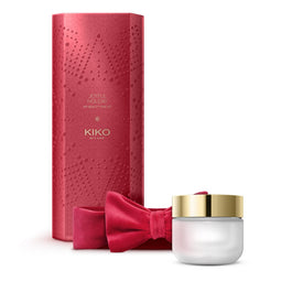 KIKO Milano Joyful Holiday My Beauty Time Kit zestaw rozświetlająca maseczka do twarzy 50ml + opaska na włosy 1szt